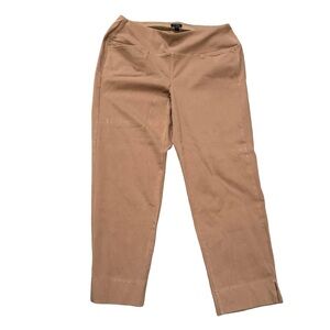 J. Jill Women’s Pull-On Chinos in Camel Tan